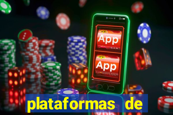 plataformas de jogos novas